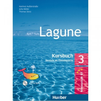 Учебник Lagune 3 Kursbuch + CD