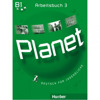 Рабочая тетрадь Planet 3 Arbeitsbuch