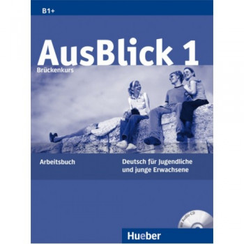 Рабочая тетрадь AusBlick 1 Arbeitsbuch mit CD
