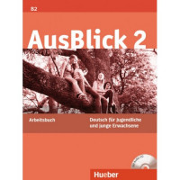 Рабочая тетрадь AusBlick 2 Arbeitsbuch mit CD