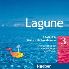 Диски Lagune 3 Audio CDs HVs und Sprechubungen