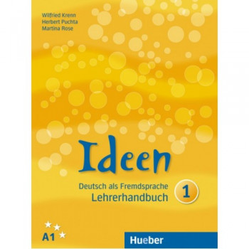 Книга для учителя Ideen 1 Lehrerhandbuch