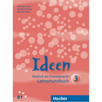 Книга для учителя Ideen 3 Lehrerhandbuch