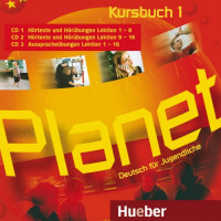 Диск Planet 1 Audio CDs zum Kursbuch