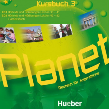 Диски Planet 3 Audio CDs zum Kursbuch