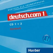 Диски deutsch.com 1 Audio-CDs zum Kursbuch