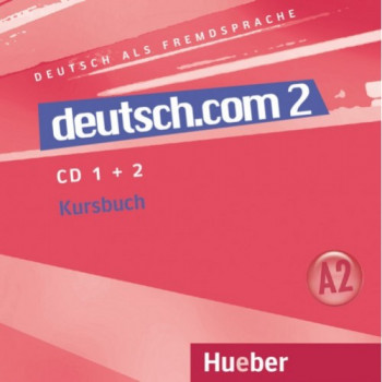 Диски deutsch.com 2 Audio-CDs zum Kursbuch