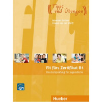 Книга Fit fürs Goethe-Zertifikat B1: Deutschprüfung für Jugendliche