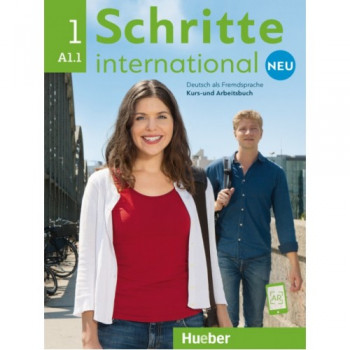Учебник Schritte international Neu 1 Kursbuch + Arbeitsbuch + CD zum Arbeitsbuch