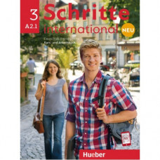 Учебник Schritte international Neu 3 Kursbuch + Arbeitsbuch + CD zum Arbeitsbuch
