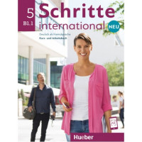 Учебник Schritte international Neu 5 Kursbuch + Arbeitsbuch + CD zum Arbeitsbuch