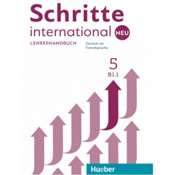 Книга для учителя Schritte international Neu 5 Lehrerhandbuch
