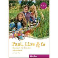 Рабочая тетрадь Paul, Lisa und Co A1.1 Arbeitsbuch