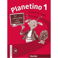 Книга для учителя Planetino 1 Lehrerhandbuch