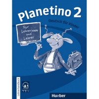 Книга для учителя Planetino 2 Lehrerhandbuch