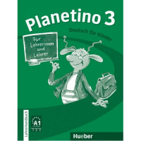 Книга для учителя Planetino 3 Lehrerhandbuch