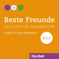 Диск Beste Freunde A1/1 Audio-CD zum Kursbuch