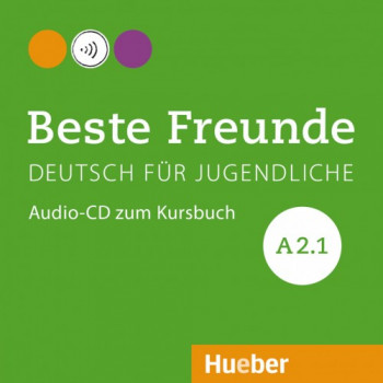 Диск Beste Freunde A2/1 Audio-CD zum Kursbuch