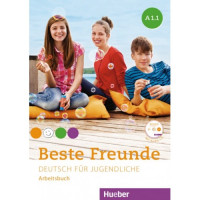 Рабочая тетрадь Beste Freunde A1/1 Arbeitsbuch + CD-ROM