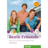 Рабочая тетрадь Beste Freunde B1/1 Arbeitsbuch + CD-ROM