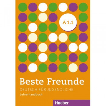 Книга для учителя Beste Freunde A1/1 Lehrerhandbuch