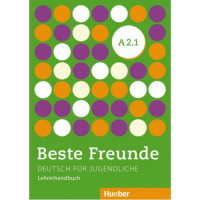 Книга для учителя Beste Freunde A2/1 Lehrerhandbuch