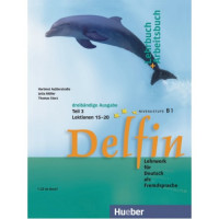 Учебник Delfin Teil 3 Lektionen 15-20 Lehr- & Arbeitsbuch mit Audio-CD