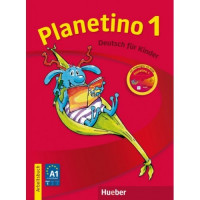 Рабочая тетрадь Planetino 1 Arbeitsbuch mit CD-ROM