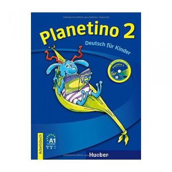 Рабочая тетрадь Planetino 2 Arbeitsbuch mit CD-ROM