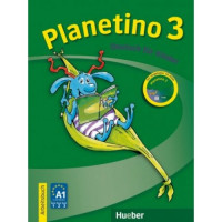 Рабочая тетрадь Planetino 3 Arbeitsbuch mit CD-ROM