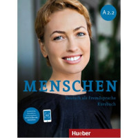 Учебник Menschen A2/2 Kursbuch mit DVD-ROM