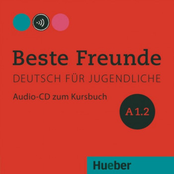 Диск Beste Freunde A1/2 Audio-CD zum Kursbuch