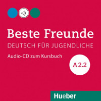 Диск Beste Freunde A2/2 Audio-CD zum Kursbuch