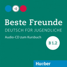 Диск Beste Freunde B1/2 Audio-CD zum Kursbuch
