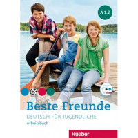 Рабочая тетрадь Beste Freunde A1/2 Arbeitsbuch + CD-ROM