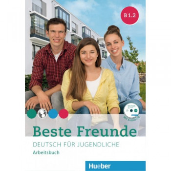 Рабочая тетрадь Beste Freunde B1/2 Arbeitsbuch + CD-ROM