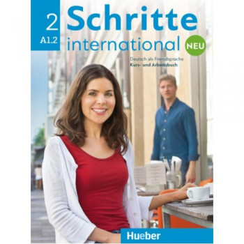 Учебник Schritte international Neu 2 Kursbuch + Arbeitsbuch + CD zum Arbeitsbuch