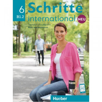 Учебник Schritte international Neu 6 Kursbuch + Arbeitsbuch + CD zum Arbeitsbuch
