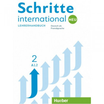 Книга для учителя Schritte international Neu 2 Lehrerhandbuch
