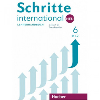 Книга для учителя Schritte international Neu 6 Lehrerhandbuch