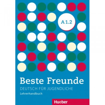 Книга для учителя Beste Freunde A1/2 Lehrerhandbuch