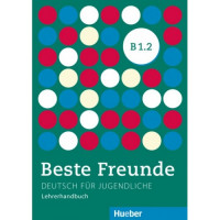 Книга для учителя Beste Freunde B1/2 Lehrerhandbuch