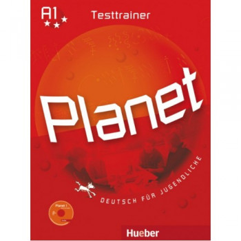 Тесты Planet 1 Testheft mit Audio-CD