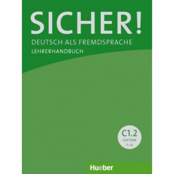 Книга для учителя Sicher! C1/2 Lehrerhandbuch
