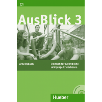 Робочий зошит AusBlick 3 Arbeitsbuch mit CD