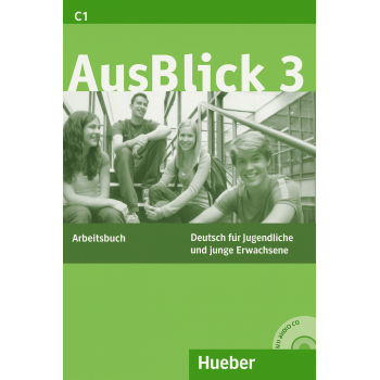Робочий зошит AusBlick 3 Arbeitsbuch mit CD