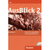 Робочий зошит AusBlick 2 Arbeitsbuch mit CD