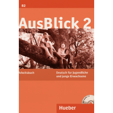 Робочий зошит AusBlick 2 Arbeitsbuch mit CD
