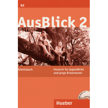 Робочий зошит AusBlick 2 Arbeitsbuch mit CD