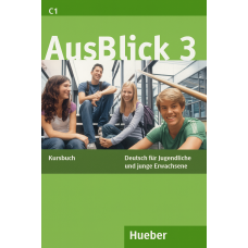 Підручник AusBlick 3 Kursbuch